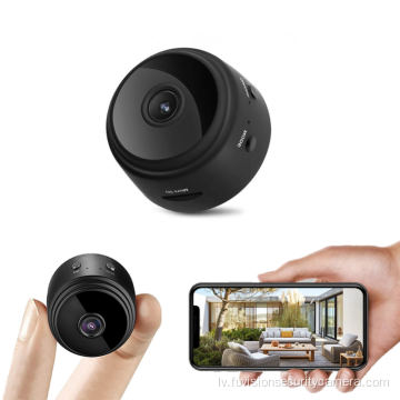 Novērošanas drošības IP kameras Mini videokamera